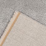 Tapete de Sala Turco PET Premiere Atto Ankara Cinza 140x200