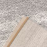 Tapete de Sala Turco PET Premiere Atto Ankara Mesclado Cinza 300x400