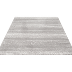 Tapete de Sala Turco PET Premiere Atto Ankara Mesclado Cinza 300x400