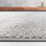 Tapete de Sala Turco PET Premiere Atto Ankara Mesclado Cinza 300x400