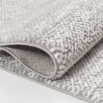 Tapete de Sala Turco PET Premiere Atto Ankara Mesclado Cinza 300x400