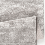 Tapete de Sala Turco PET Premiere Atto Ankara Mesclado Cinza 300x400