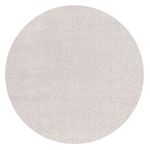 Tapete de Sala Turco PET Premiere Atto Ankara Off White Redondo 2,0m