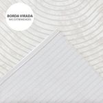 Tapete de Sala Turco Sofistic Saturn Organico - Off White 250x300