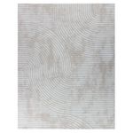 Tapete de Sala Turco Sofistic Saturn Organico - Off White 300x400