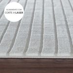 Tapete de Sala Turco Sofistic Saturn Organico - Off White 300x400