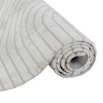 Tapete de Sala Turco Sofistic Saturn Organico - Off White 300x400
