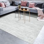 Tapete de Sala Turco Sofy Bead Estonado - Cinza 140x200