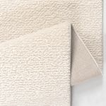 Tapete de Sala Turco PET Premiere Atto Ankara Off White Redondo 2,0m