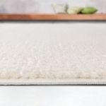Tapete de Sala Turco PET Premiere Atto Ankara Off White Redondo 2,0m