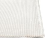 Tapete de Sala Turco Sofy Canelado - Off White 240x300