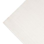 Tapete de Sala Turco Sofy Canelado - Off White 240x300