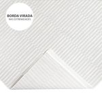 Tapete de Sala Turco Sofy Canelado - Cinza 140x200