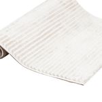 Tapete de Sala Turco Sofy Canelado - Off White 300x400