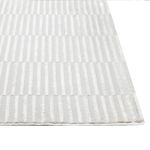 Tapete de Sala Turco Sofy Canelado - Cinza 240x300