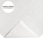Tapete de Sala Turco Sofy Canelado - Cinza 240x300