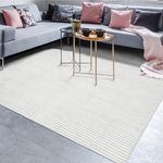 Tapete de Sala Turco Sofy Canelado - Cinza 240x300