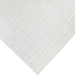Tapete de Sala Turco Sofy Canelado - Cinza 240x300