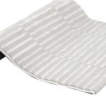 Tapete de Sala Turco Sofy Canelado - Cinza 240x300
