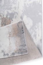 Tapete 100x140 Sharm Marmorizado Cinza