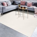 Tapete de Sala Turco Sofy Canelado - Off White 300x400