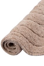 Tapete Viena Oval 50x80cm em Algodão 1200g/m2 Rosa