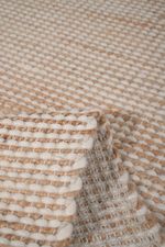 Tapete de Sala Natural 140x200 Hazel