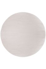 Tapete Sala Redondo 2,0m Star Off White