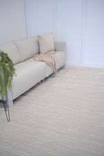 Tapete Sala Redondo 2,0m Star Off White