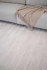 Tapete Sala Redondo 2,0m Star Off White