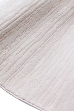 Tapete Sala Redondo 2,0m Star Off White