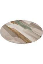 Tapete de Sala Fantasy Garden Redondo 2,0m