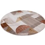 Tapete de Sala Fantasy Velmont Redondo 2,0m