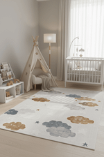 Tapete Infantil Pedagógico 140x200 Luna