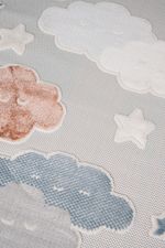 Tapete Infantil Pedagógico Redondo 2,0m Luna