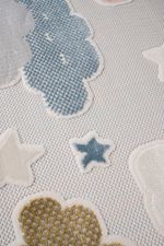 Tapete Infantil Pedagógico Redondo 2,0m Luna