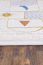 Tapete Infantil Pedagógico 100x140 Amarelinha