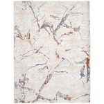 Tapete Sala Perfil Leve Caspian Marmore 140x200