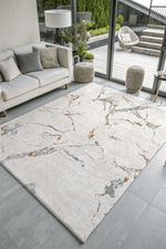 Tapete Sala Perfil Leve Caspian Marmore 200x300