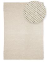 Tapete Indiano Artesanal Algodão e Lã Weaves 300x400