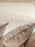 Tapete Indiano Artesanal Algodão e Lã Weaves 400x500