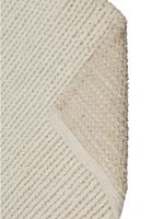 Tapete Indiano Artesanal Algodão e Lã Weaves Passadeira 66x180
