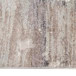 Tapete para Sala Grande Hathor Estonado Off White 200x300