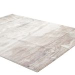 Tapete para Sala Grande Hathor Estonado Off White 200x300