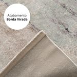 Tapete para Sala Grande Hathor Estonado Off White 240x300