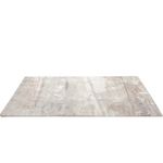 Tapete para Sala Grande Hathor Estonado Off White 240x300