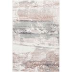 Tapete para Sala Grande Hathor Estonado Off White 250x350