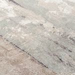 Tapete para Sala Grande Hathor Estonado Off White 250x350