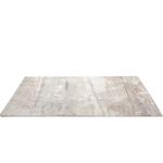 Tapete para Sala Grande Hathor Estonado Off White 250x350