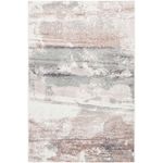 Tapete para Sala Grande Hathor Estonado Off White 300x400